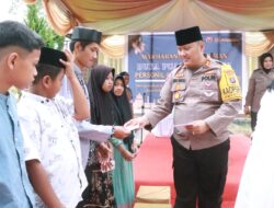 Polres Simalungun Gelar Buka Puasa Bersama, Pererat Silaturahmi dan Keharmonisandi Bulan Suci