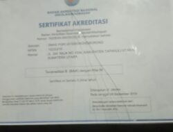 SK Kepala Sekolah SMA PGRI 20 Siborongborong Diduga Tidak Sah!