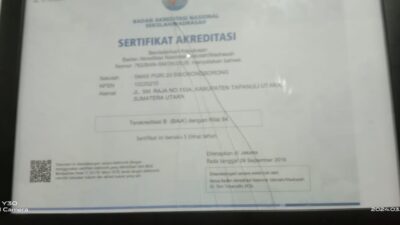 SK Kepala Sekolah SMA PGRI 20 Siborongborong Diduga Tidak Sah!