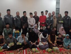 Tempati Kantor Baru, DPD PJS Sumut Santuni Anak Yatim dan Buka Puasa Bersama