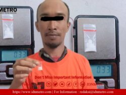 Polres Simalungun Gagalkan Peredaran Narkoba, Kuli Bangunan Ditangkap