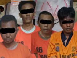 Dalam Waktu 1×24 Jam, Polres Simalungun Amankan 6 Tersangka Kasus Narkoba dengan 17,69 Gram Sabu