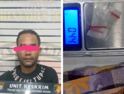 Piket Sabu Didepan Rumah Warga, Komeng Dikirim Kepenjara Polsek Delitua