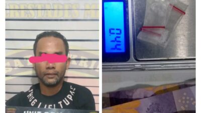 Piket Sabu Didepan Rumah Warga, Komeng Dikirim Kepenjara Polsek Delitua