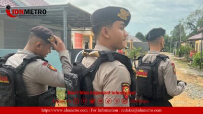 Polres Kubu Raya Gencarkan Patroli Rumah Kosong yang Ditinggal Mudik Lebaran Idul Fitri 1445 H