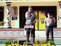 Kapolres Simalungun Pimpin Upacara Kenaikan Pangkat Pengabdian Personel dengan Hikmat