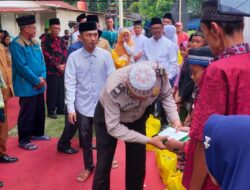 Safari Ramadan Pemerintah Kabupaten Simalungun Teguhkan Silaturahmi dan Beri Santunan di Wonorejo
