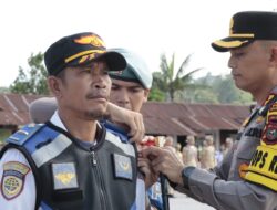 Dalam Rangka Pengamanan Arus Mudik dan Arus Balik Lebaran Hari Raya Idul Fitri 1445 H, Polres Taput Siapkan 7 Pos Pelayanan Terpadu