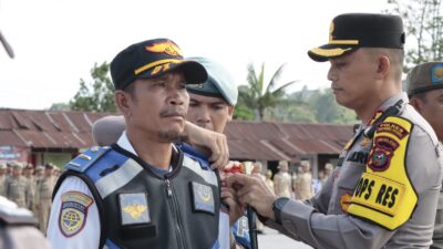 Dalam Rangka Pengamanan Arus Mudik dan Arus Balik Lebaran Hari Raya Idul Fitri 1445 H, Polres Taput Siapkan 7 Pos Pelayanan Terpadu