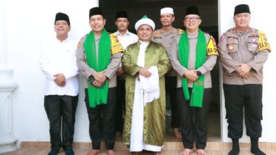 Kapolres Simalungun Mendampingi Safari Ramadhan Kapolda Sumut di Pondok Persulukan TGB