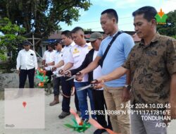PTPN IV Regional II Kebun Tonduhan Serahterimakan Hasil Pekerjaan Pembangunan Jalan Kabupaten