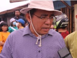 HKBP dan UEM Galang Bantuan untuk Korban Kebakaran Pajak Tradisional Tarutung 