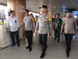 Waka Polda Kalbar Bersama Forkopimda Kalbar Laksanakan Pengecekan Pos Pengamanan Idul Fitri 1445 H