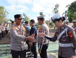 Kapolres Gelar Halal Bihalal Bersama Seluruh Personil Polres Melawi