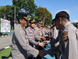 Apel Perdana Pasca Lebaran, Kapolres Sekadau Mengucapkan Selamat Hari Raya Idul Fitri 1445 H