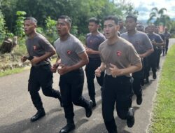 Pembinaan Fisik Salah Satu Upaya Meningkatkan Imunitas Demi Menunjang Pelaksanaan Tugas Dilapangan