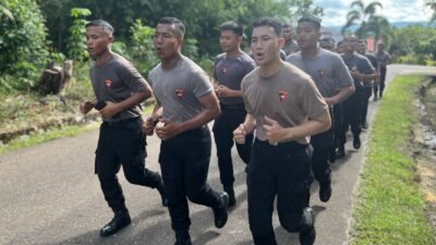 Pembinaan Fisik Salah Satu Upaya Meningkatkan Imunitas Demi Menunjang Pelaksanaan Tugas Dilapangan