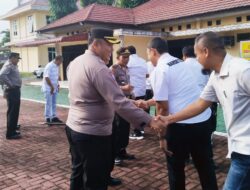 Kapolres Simalungun Gelar Halal Bihalal bersama seluruh Personel