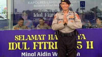 Usai Kembalikan Uang Pemudik Rp 100 Juta, Aiptu Supriyanto dapat Hadiah Sekolah Perwira