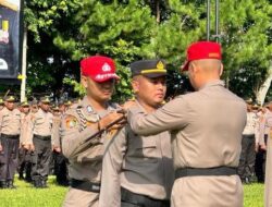 Brigjen Pol Mardiaz Kusin Dwihananto Bertindak selaku Inspektur Upacara Pembukaan Pendidikan SIP