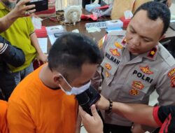 Polres Kubu Raya Ungkap Motif Suami Bunuh Mantan Istri di Gang Limbung 