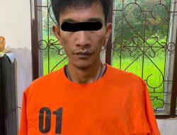 Pria ini Ditangkap Polres Simalungun dari Terminal Sosar Soba Parapat terlibat Kasus Narkoba