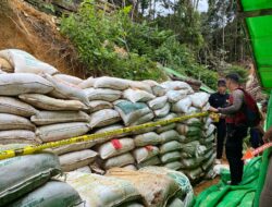 Personil Gabungan Sidak Lokasi Kegiatan PETI