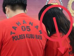 Selundupkan Sabu Didalam BH, Aling Gagal Kelabui Polisi