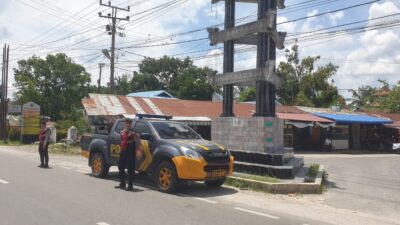Patroli Presisi Sat Samapta Polres Simalungun Jaga Keamanan di Area Rawan