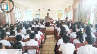 Polres Simalungun Gelar Penyuluhan Anti-Bullying di SD Negeri Parbalokan