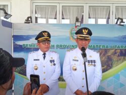 Dr Dimposma Sihombing Resmi Dilantik sebagai Pj Bupati Tapanuli Utara