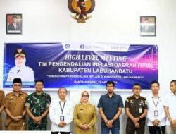 Bupati Labuhan Batu Membuka Kegiatan Resmi High Level Meeting 
