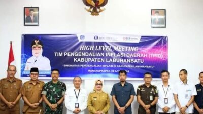Bupati Labuhan Batu Membuka Kegiatan Resmi High Level Meeting 