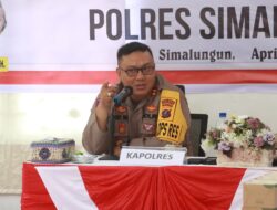 Kapolres Simalungun Pimpin Arahan Kinerja Personel Sat Intelkam Mampu Bekerja Lebih Tajam