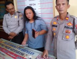 Polsek Bangun Tangkap Pelaku Judi Togel Sidney di Warung Kopi