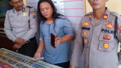 Polsek Bangun Tangkap Pelaku Judi Togel Sidney di Warung Kopi