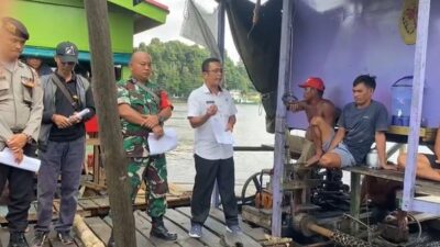 Aktivitas PETI Rusak Cagar Budaya, Tim Gabungan TNI – Polri dan Forkompincam Berikan Peringatan Tegas