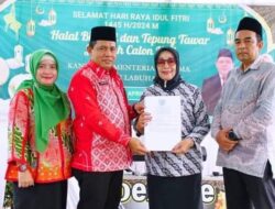 Plt Bupati Labuhan Batu Tepung Tawari Jemaah Calon Haji 