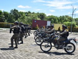 Upacara Penutupan Latihan Peningkatan Kemampuan PHH dan Anti Anarkis TA 2024