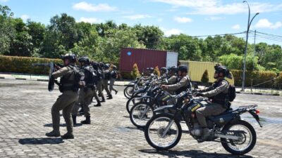 Upacara Penutupan Latihan Peningkatan Kemampuan PHH dan Anti Anarkis TA 2024