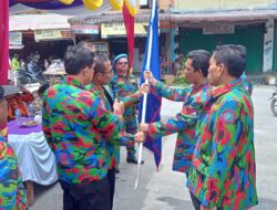 Frengki Nababan Resmi Pimpin PUK Resmi Pimpin PUK F.SPTI-K.SPTI Kecamatan Siborongborong