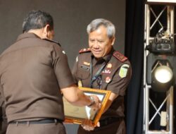 Musrenbang Kejaksaan RI 2024 Resmi Ditutup, Kejati Sumut Peringkat III Satker Kejaksaan Tinggi Berkinerja Terbaik