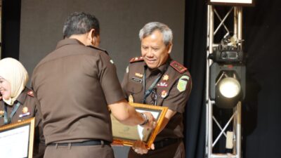 Musrenbang Kejaksaan RI 2024 Resmi Ditutup, Kejati Sumut Peringkat III Satker Kejaksaan Tinggi Berkinerja Terbaik
