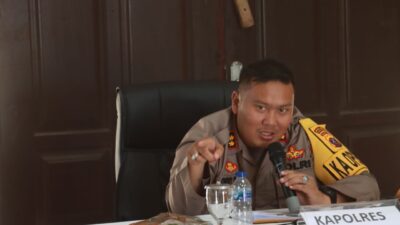 Sampaikan Arahan kepada Sat Samapta Polres Simalungun, Kapolres Tekankan Integritas dan Keahlian dalam Penjagaan Kamtibmas