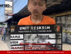 Pelaku Pencurian dan Pembakaran Grosir Ditangkap Reskrim Polsek Percut Seituan