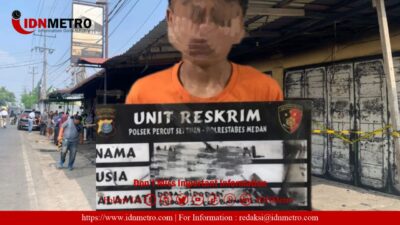 Pelaku Pencurian dan Pembakaran Grosir Ditangkap Reskrim Polsek Percut Seituan