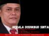 Kepala Disdikbud Sintang