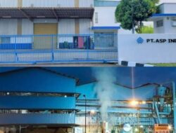 Disidak Polisi dan DLH, PKS PT ASP Ketahuan Buang Limbah ke Sungai 