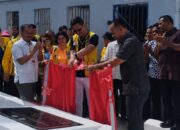 Kalapas Tanjungbalai Resmikan Hibah Sumur Bor dari Lions Club Tanjungbalai Gooden Shell