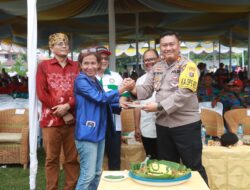Kapolres Simalungun Hadiri Syukuran Hari Buruh 2024, Ribuan Buruh Bersatu dalam Semangat Kemajuan Ekonomi